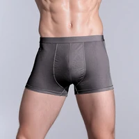 quality male 100 real silk knitted panties four corners boxer panties