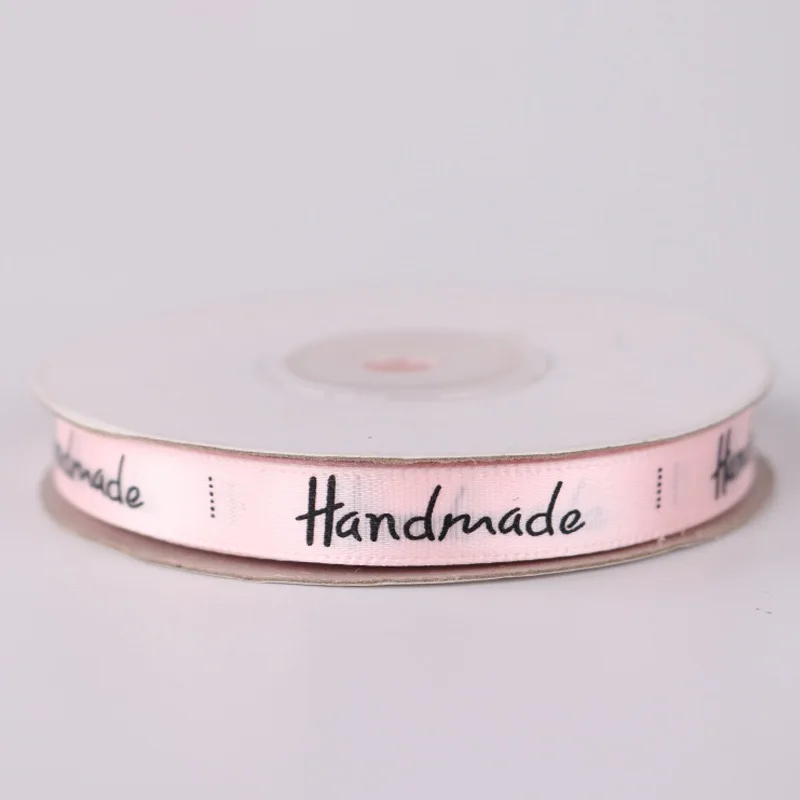 Лента из полиэстера с принтом для ручной работы 22 метра/рулон 10 мм украшения