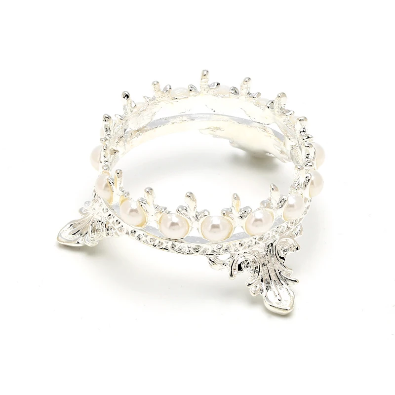 Корона жемчужные ручки для дизайна кисти стойка украшения салона дома сделай сам