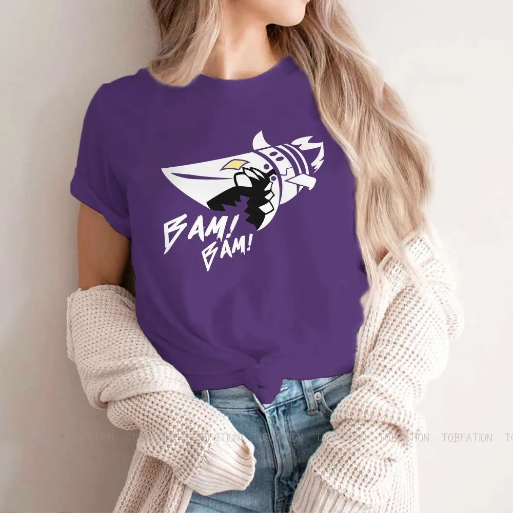 Jinx Bam женские футболки Arcane League of Legends Grunge винтажная женская одежда большие