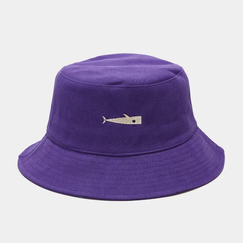 

New Design Personality Font Embroidery Animal Fisherman Caps Summer Outdoor Unisex Sun Protection Panama Bucket Hat ZZ-311