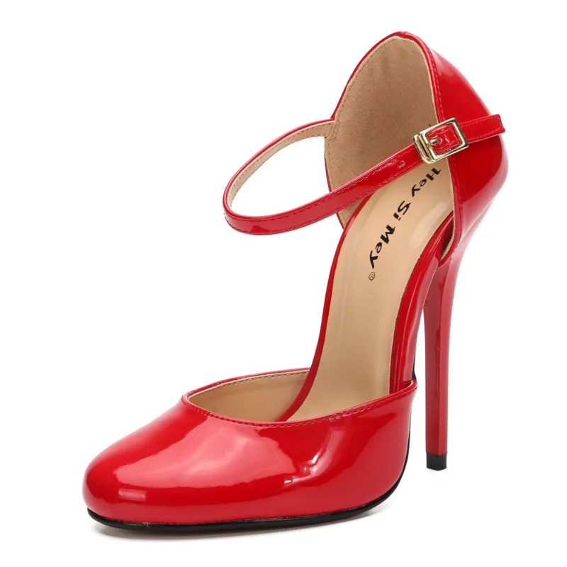 

2021 Новая женская обувь из натуральной кожи женские туфли-лодочки тонкие; Сезон весна-осень; Туфли-шпильки 13 см; Туфли с острым носком; Туфли с...