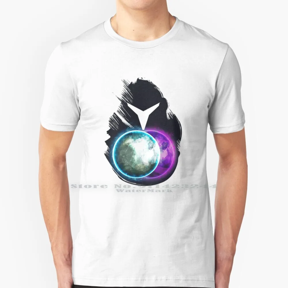 Футболка из 100% хлопка с ээхосами Metroid Prime игровая 3d-футболка для видеоигр и