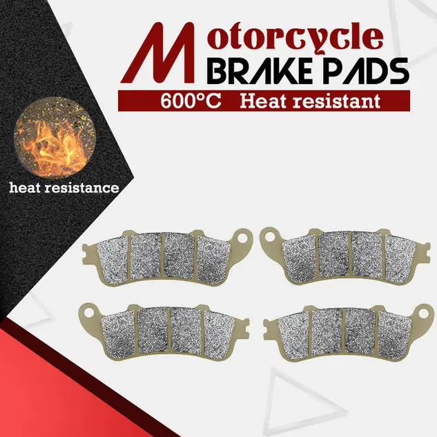 Передние и задние тормозные колодки для мотоцикла HONDA ST1100 Pan европейские 1100 ABS 1996