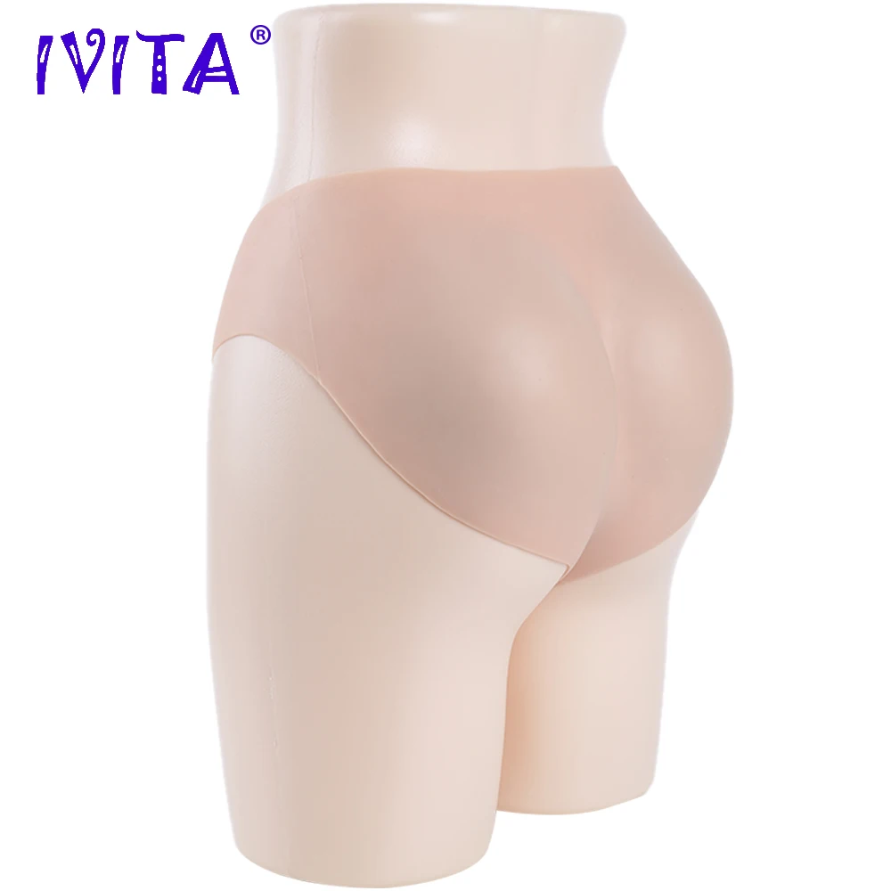IVITA Realistic Silicone Hip Pants Silicone Panties Form Buttocks Enhancement For Crossdresser Drag Queen Transgender Underwear