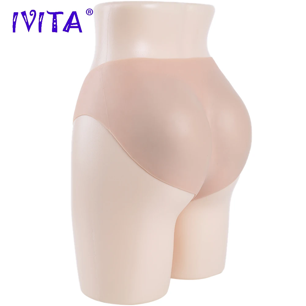Реалистичные Силиконовые трусы IVITA силиконовые трусики форма ягодиц для