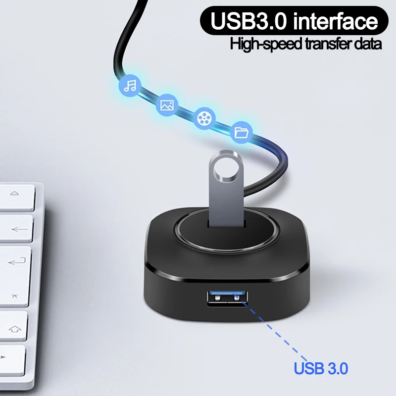 USB 3 0 док-станция 2 Multi HUB расширитель несколько разветвитель адаптер 4 Порты usb-хаб