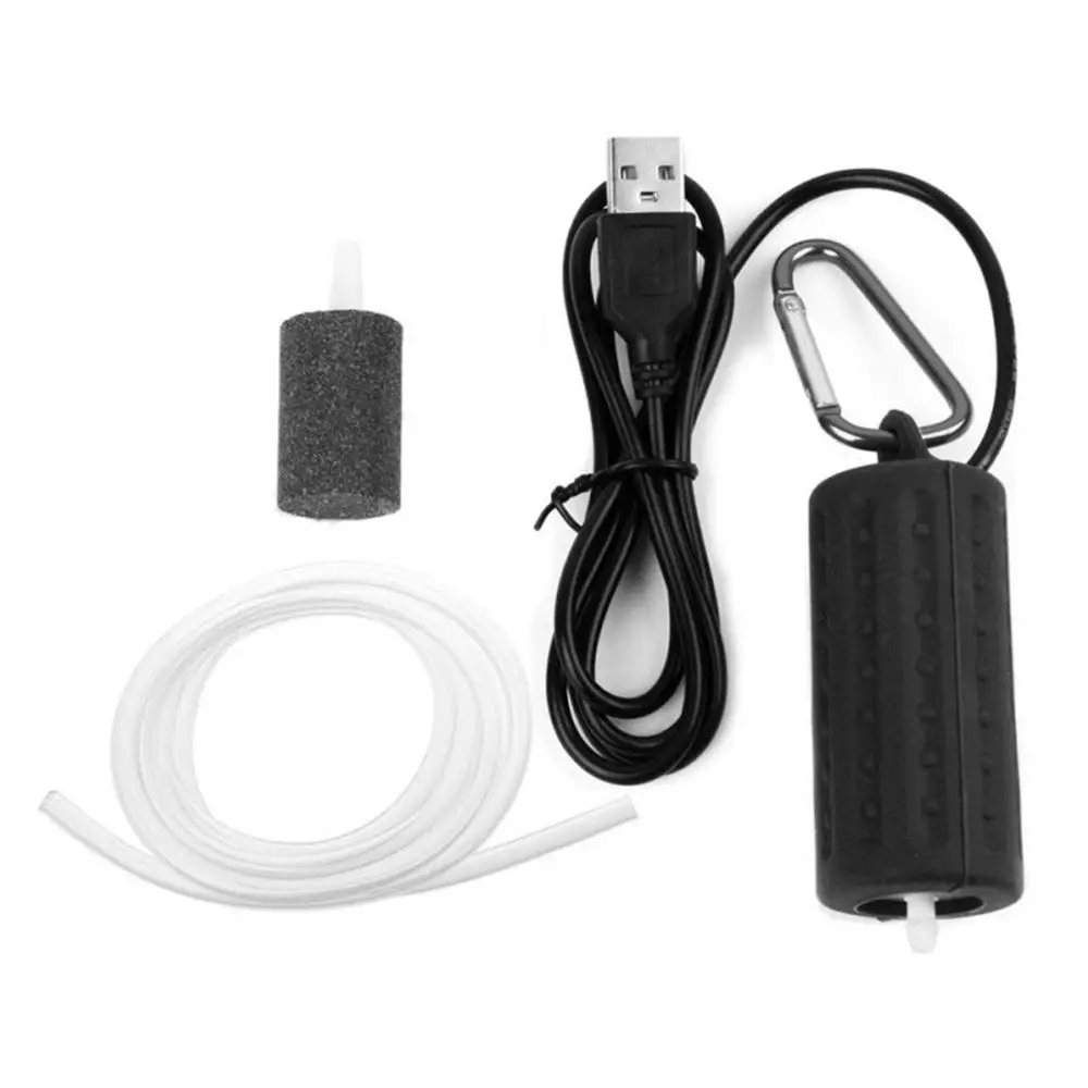 Аквариумный кислородный воздушный насос с USB бесшумные энергосберегающие