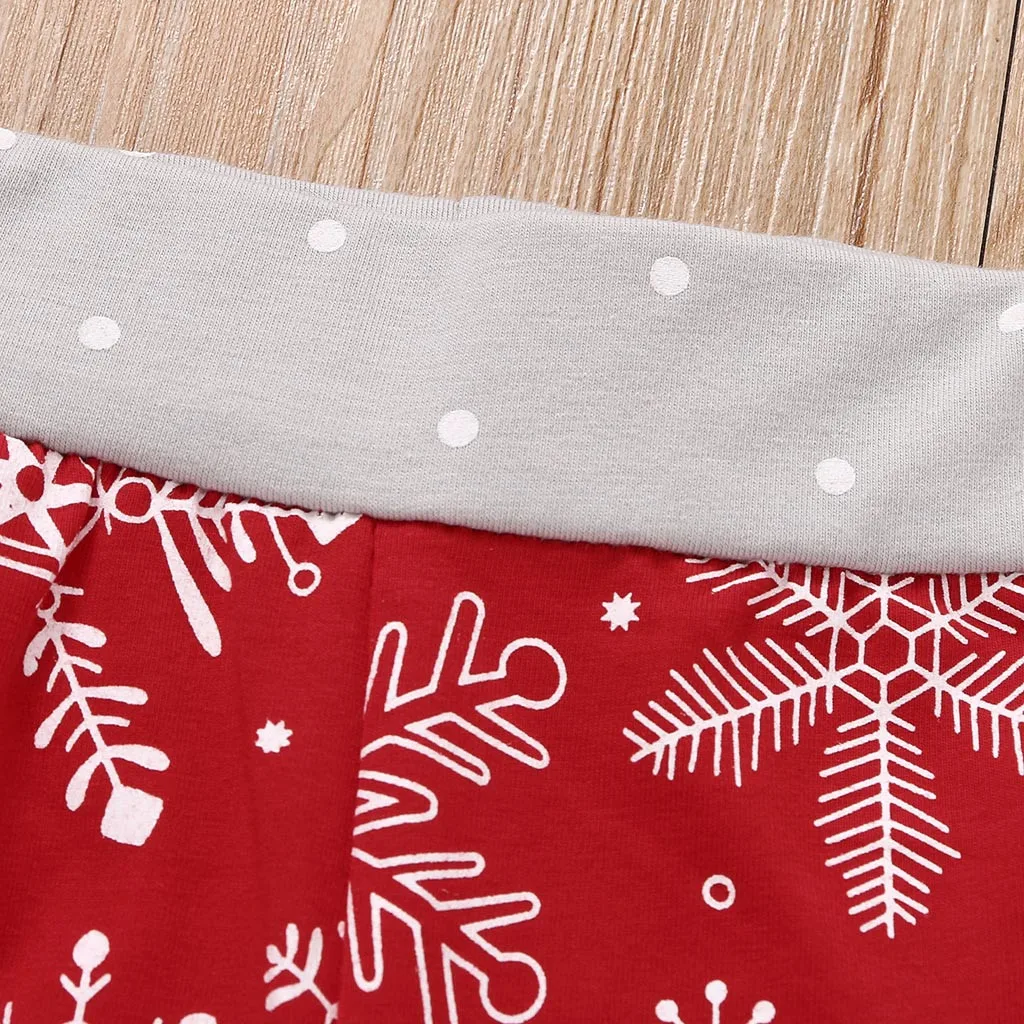 Комплект одежды для маленьких мальчиков и девочек Рождественский комбинезон с