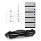 Боковые щетки с губчатым фильтром для пылесоса, набор запасных частей для пылесоса Rowenta EXPLORER Series 20