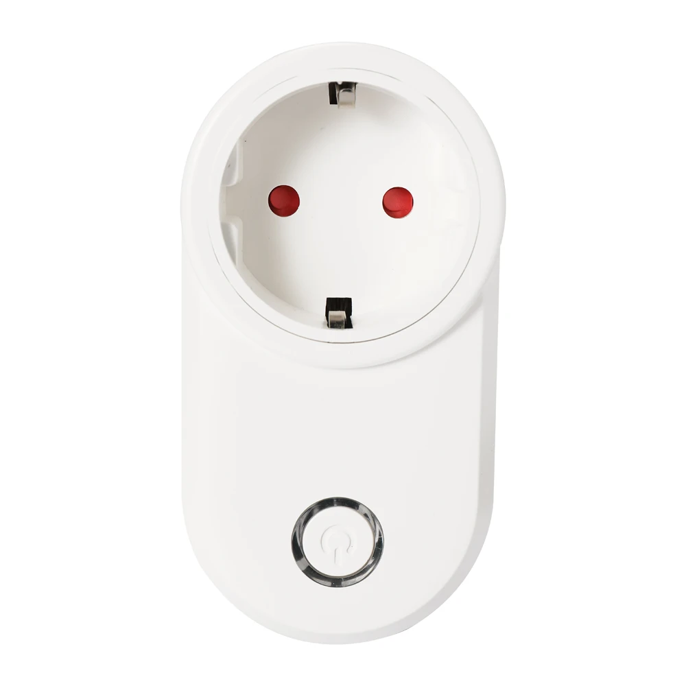 EWeLink Мини Смарт Wi Fi розетка ЕС тип E смарт разъем 2 * usb зарядный порт дистанционное