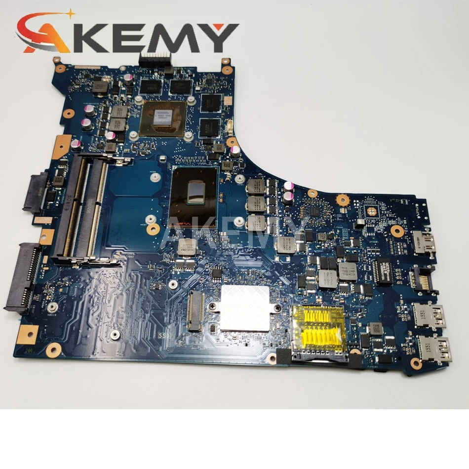 

GL552VW REV.2.1 Laptop motherboard I5-6300HQ GTX950M/4GB for ASUS ROG GL552VW GL552VX GL552V GL552VW motherboard test ok