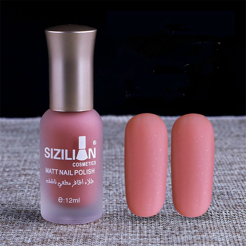43 цвета 12 мл матовый тусклый супер яркий лак для ногтей Быстросохнущий стойкий