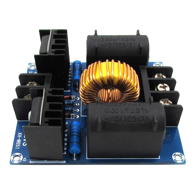 

ZVS High Voltage Generator Drive Board Tesla Coil 60-300W Long Arc
