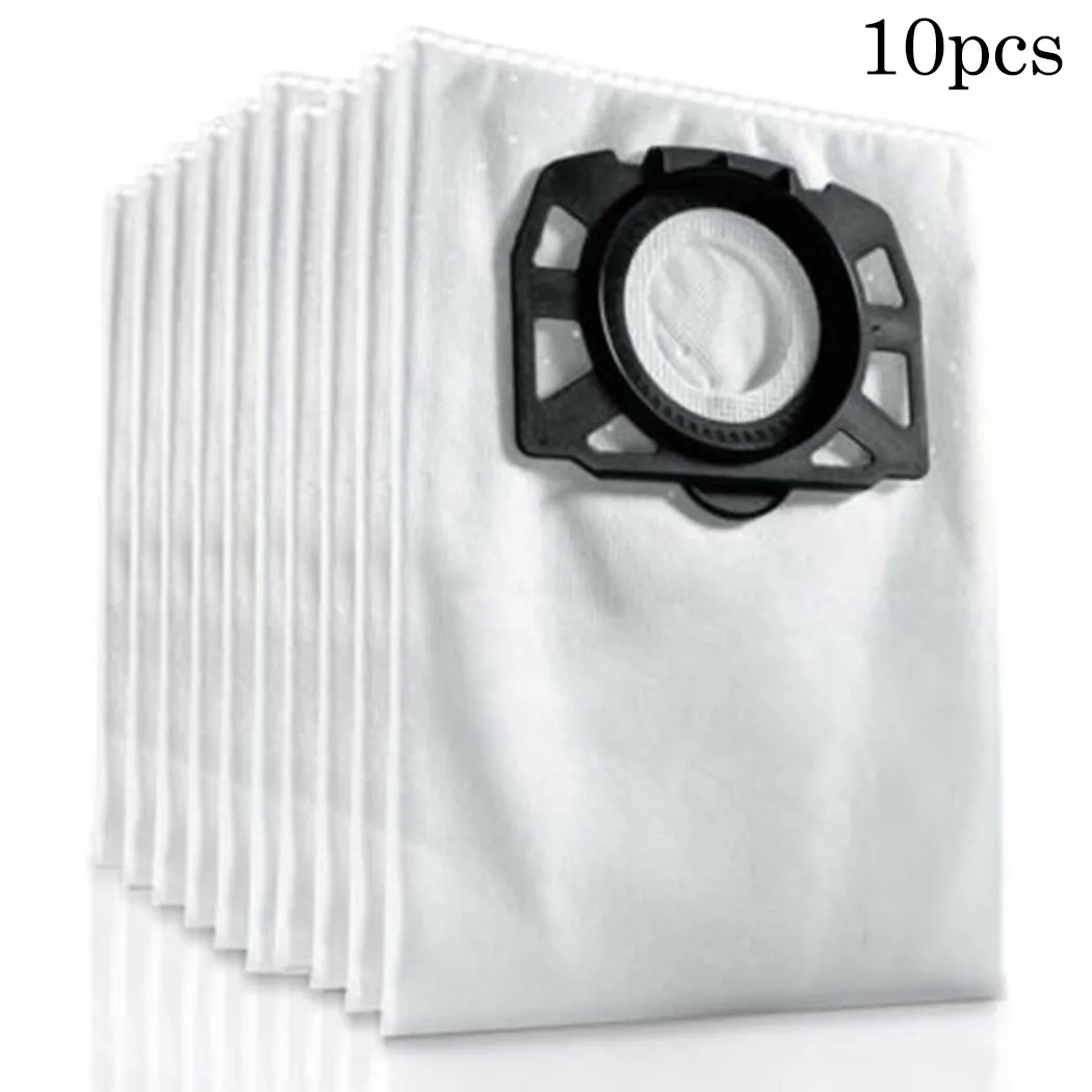 

10PCS Filter Bags Replacement For KARCHER MV4 MV5 MV6 WD4 WD5 WD6 Vacuum Cleaner Fleece Dust Filter Bags Vacuum Cleaner Parts