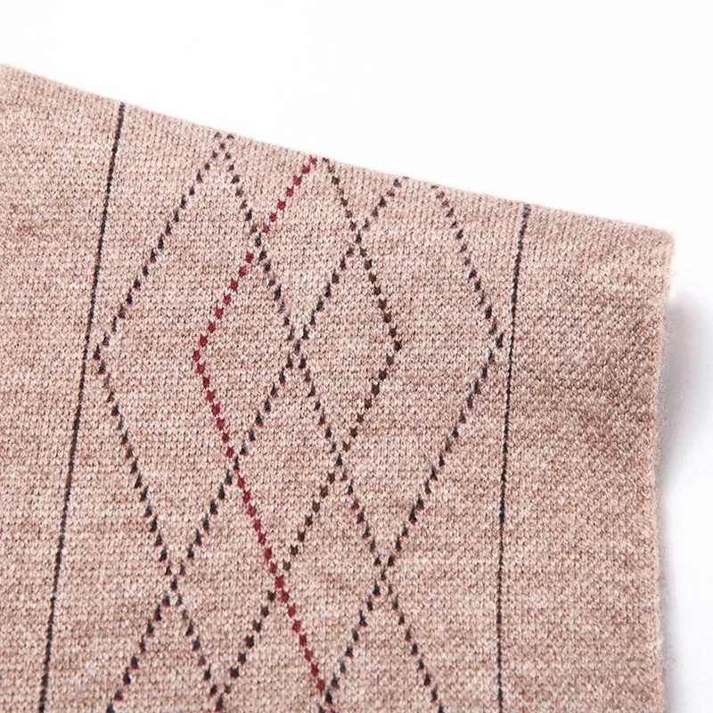 Мужской бархатный Трикотажный жилет высшего качества 55% пуговицы без рукавов для