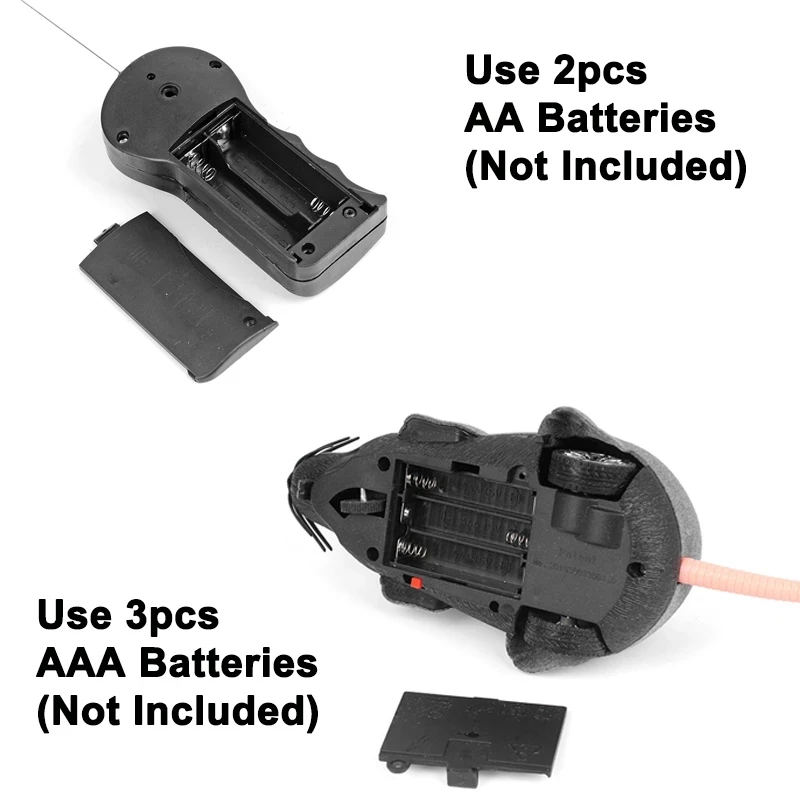 

Cat Toy Plush Mouse Mechanical Motion Rat Wireless Remote Electronic Rat Kitten Novelty Funny Pet Supplies Pets Gift Cat Toys