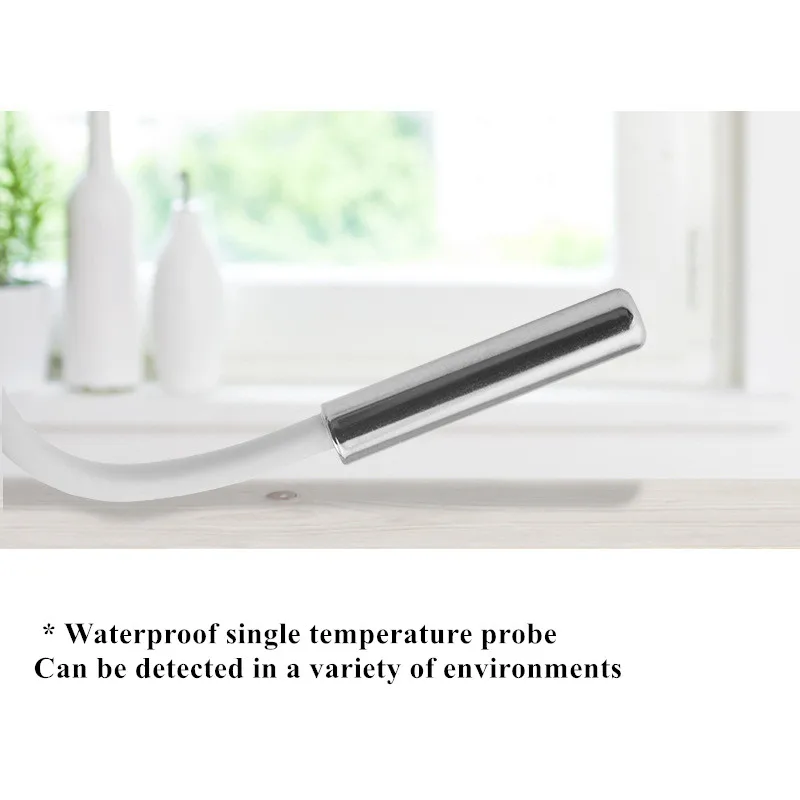 Цифровой датчик температуры воды измеритель от 50 до 110 градусов по Цельсию