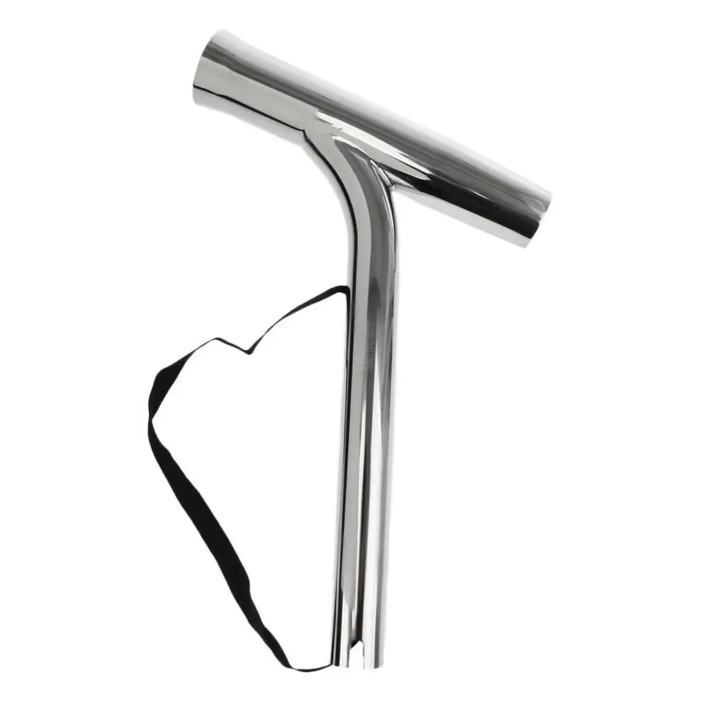 2X полированный нержавеющий Outrigger стильный стержень держатель удочка Rigger|rigger| |