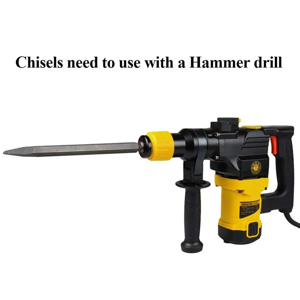 3 шт./компл. многофункциональное плоское долото точечное набор сверл для SDS Plus