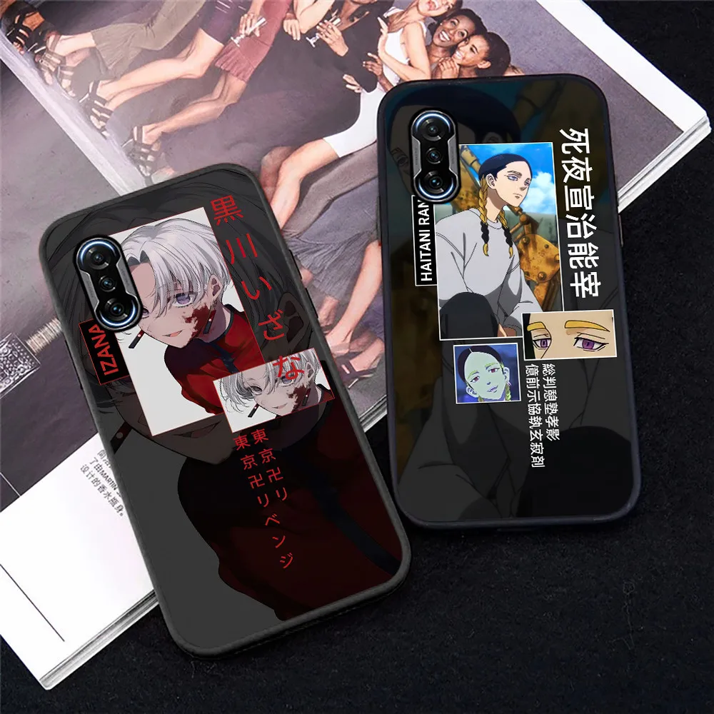 

Phone Case For X3 Pro X3 NFC F3 Pro GT M3 Pro For F3 Soft TPU Cases Japan Anime Cartoon Back Cover