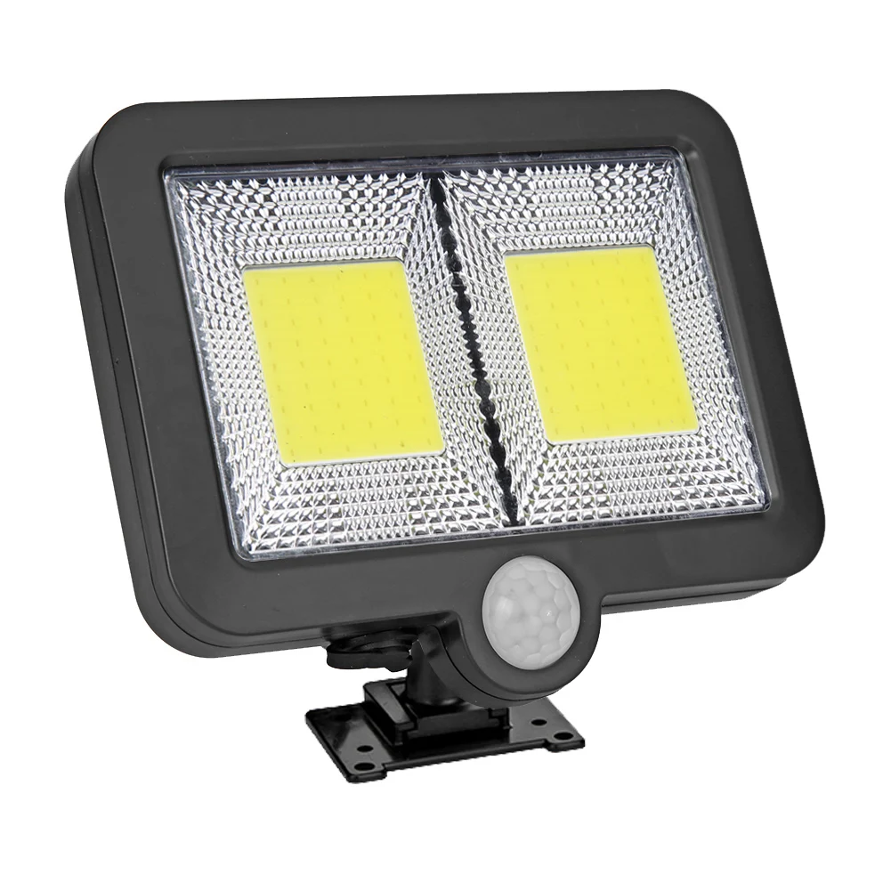 COB 108LED водонепроницаемый настенный светильник на солнечной энергии с