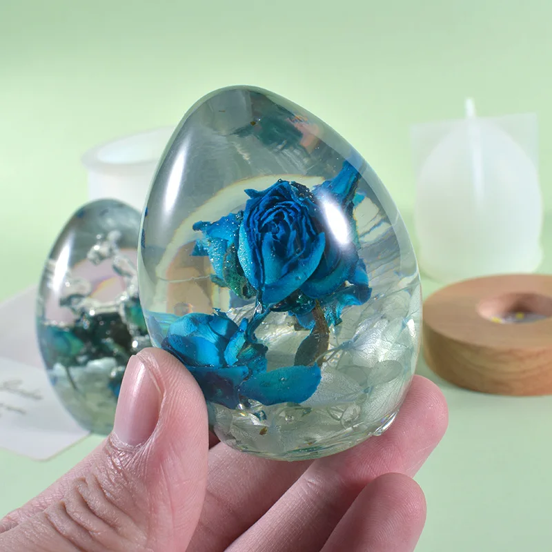 Силиконовая форма сделай сам для большого яйца в форме звездного неба шаровой