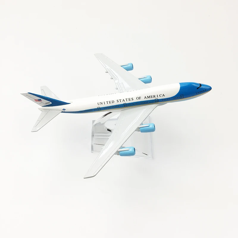 Коллекционные игрушки для детей в масштабе 1:1/400 летательный аппарат ВВС One American