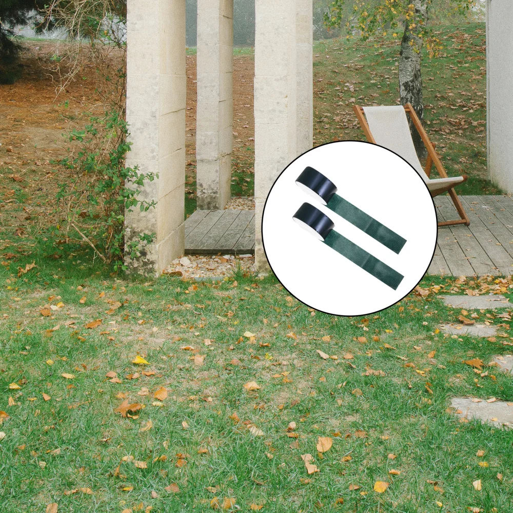 

2pcs Non-woven Fabric Lawn Connection Seam Tape Home Gardening Repair Tape