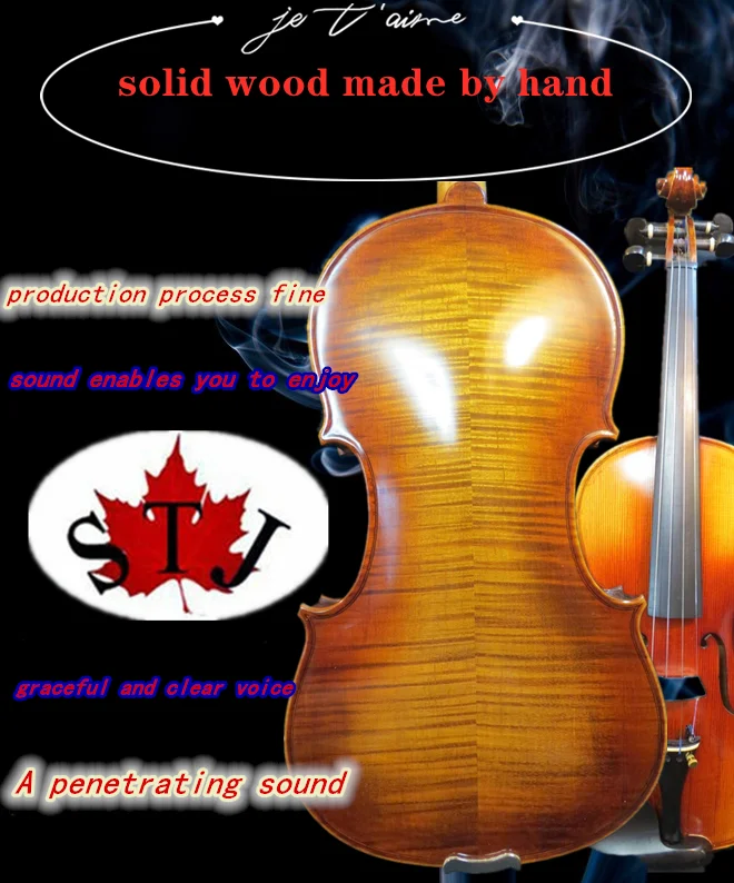 

strad style SONG Brand master violin 4/4.high performance cost ratio #14651