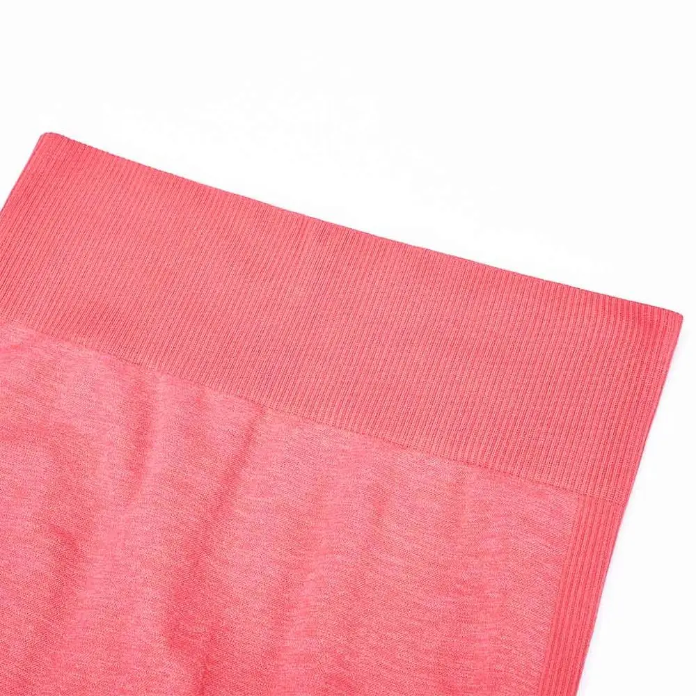 2019 спортивные бесшовные леггинсы с высокой талией женские штаны для фитнеса и