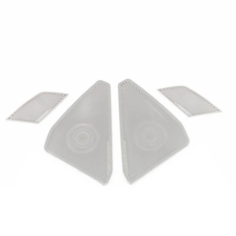 Декоративная крышка для передней двери динамика из нержавеющей стали звуковое