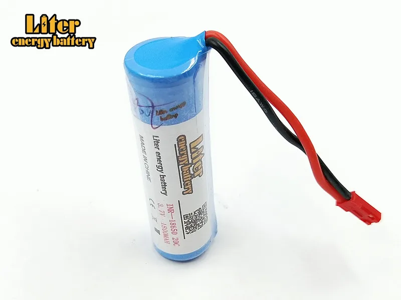 3.7V 1800mAH Remote control helicopter aircraft cylindrical lithium battery 15C discharge iron 18650 | Электроника