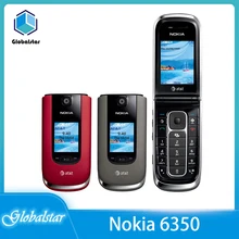 Nokia 6350 Refurbished Original Unlocked Nokia 6350 Flod Mobile Phone 2.0 inch 2G With Cellphone Free Shipping