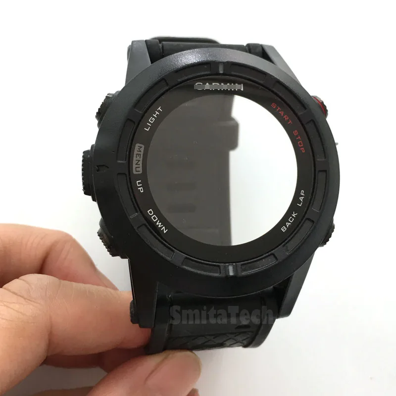 Для GARMIN fenix 2 Fenix2 GPS стекло передняя панель ремешок для часов аккумулятор с задней