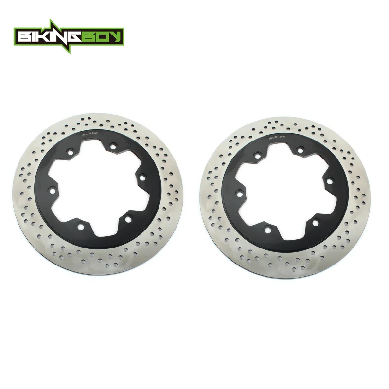 Передние тормозные диски роторы для TRIUMPH Speedmaster 790 865 Carb EFI 02-09 Thunderbird Sport 885 98-04 Tiger 955