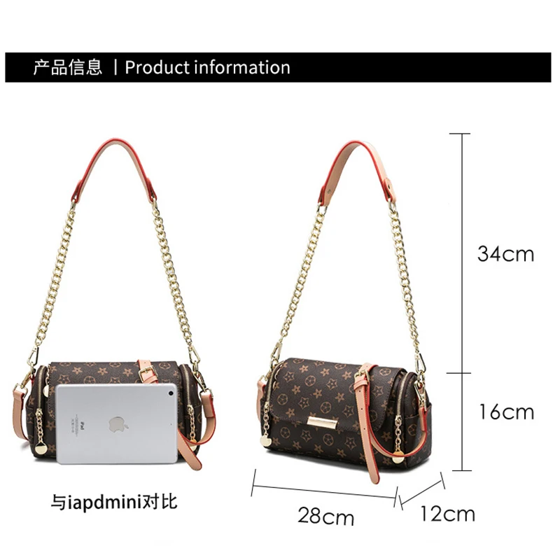 2019 новая женская сумка из искусственной кожи с модным принтом Boston на плечо