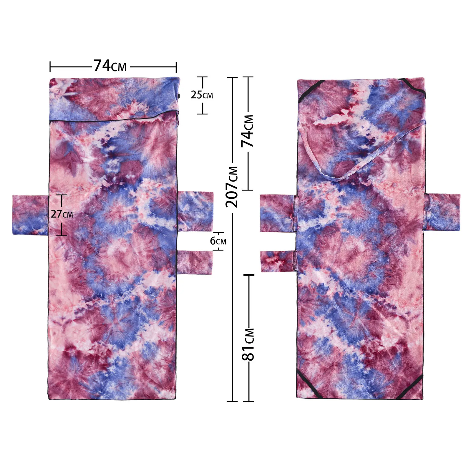 Кресло пляжное полотенце кресло для отдыха чехол из микрофибры бассейна | Дом и