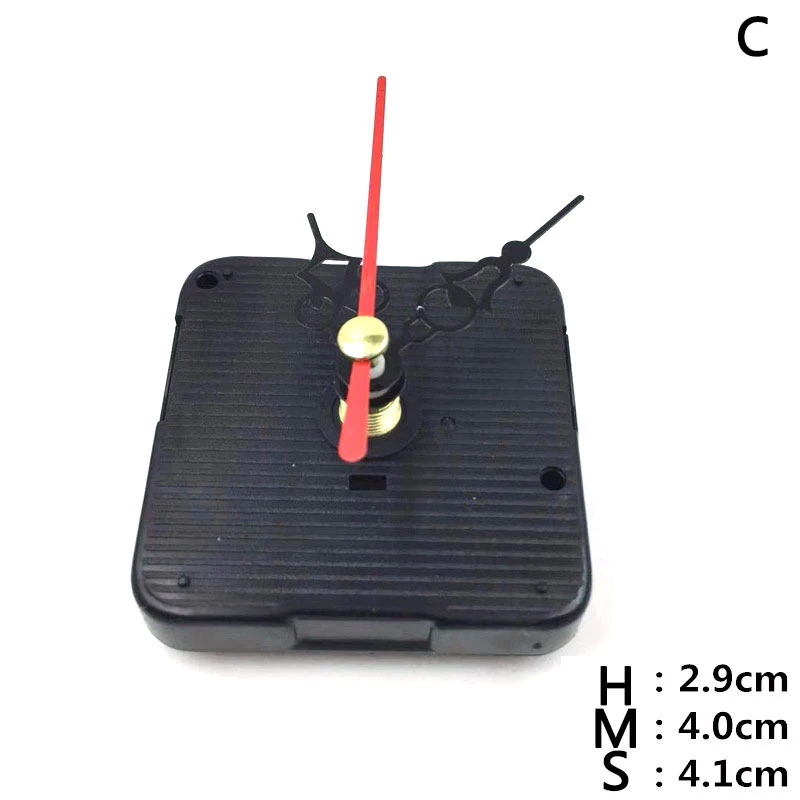

Hanging DIY Quartz Watch Silent Wall Clock Movement Quartz repair Movement Clock Mechanism Parts with needles 1 set