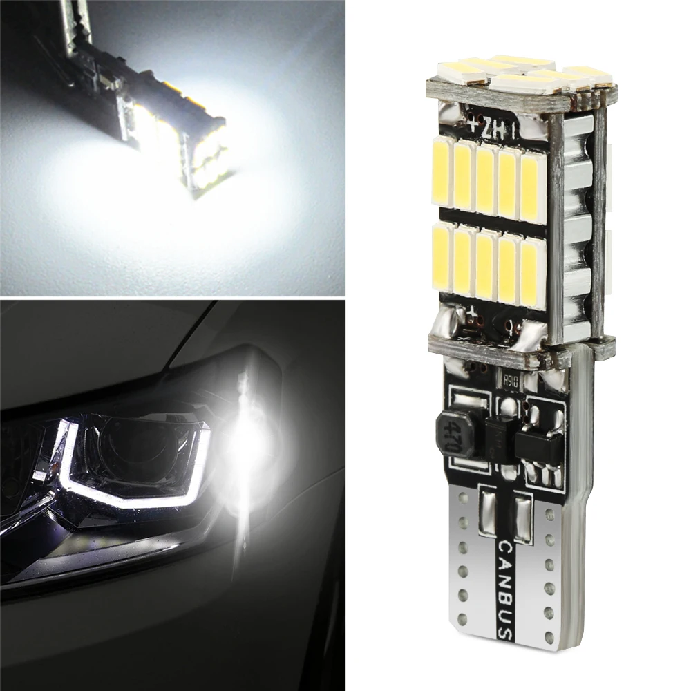 T10 W5W Canbus Светодиодные лампочки сигнальная лампа для салона автомобиля фары kia