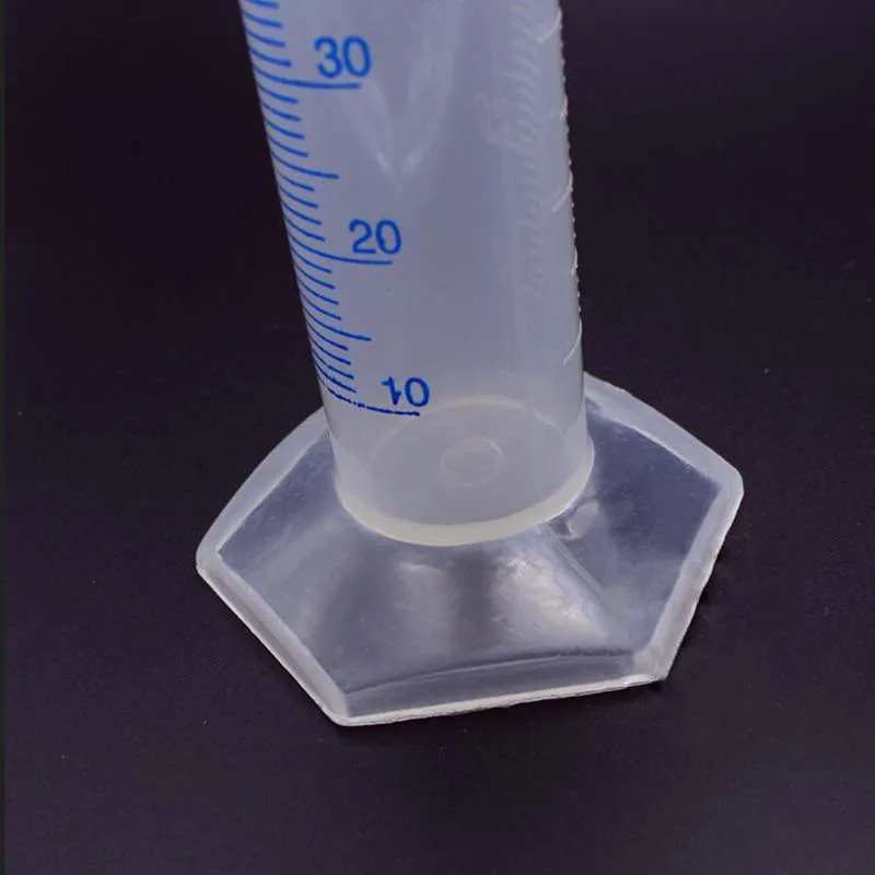 

25ml New Plastic Measuring Cylinder Graduated Cylinders Container Tube for Lab Supplies Laboratory Tools for School Accessories