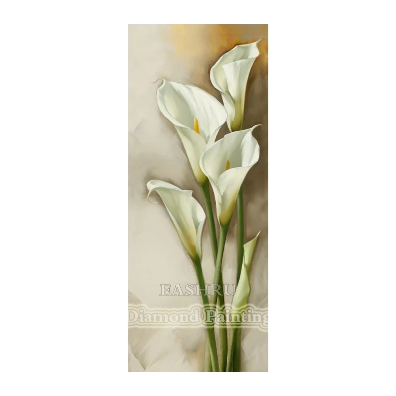 Набор для алмазной вышивки EASHRU Алмазная мозаика большого размера с квадратными