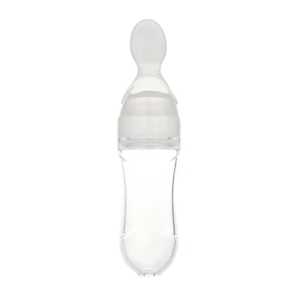 

Детская силиконовая бутылка для молока, ложка для детского риса