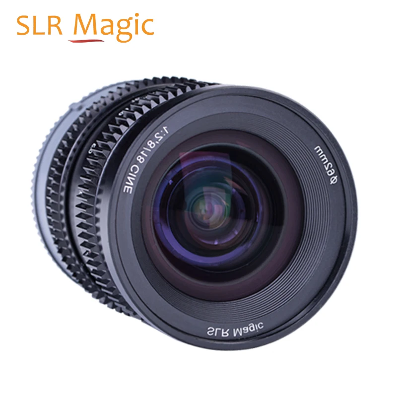 SLR Magic 18 мм f/2 8 полнокадровые линзы для Sony E Mount|Объективы видеокамер| |