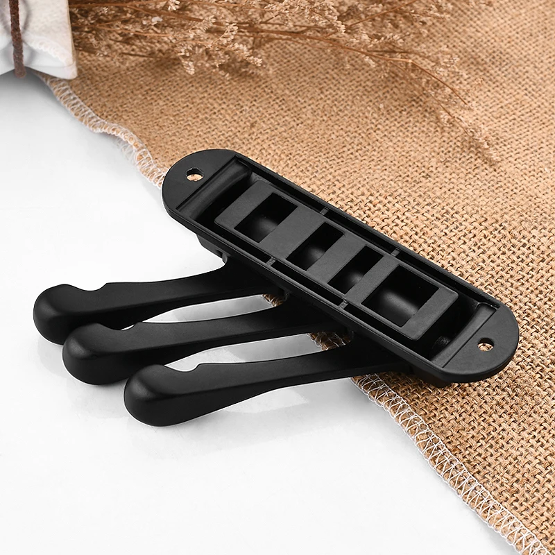 Крючок для халата черные декоративные крючки ванной комнаты стеллаж ключей