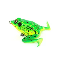 5 5cm15g high frog lure fishing lures top water ray frog artificial minnow crank artificial soft bait