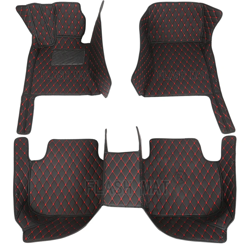 

Leather Car Floor Mats Fit 98% car model for Toyota Lada Renault Kia Volkswage Honda BMW BENZ accessories foot Covers