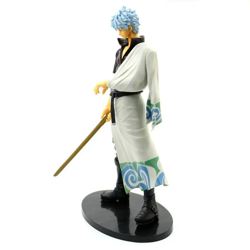 

GINTAMA JUMP GIGA Sakata Gintoki Anime Action Figure PVC 25cm Collection Master Stars Piece Model Dolls Toys Figurine Gifts