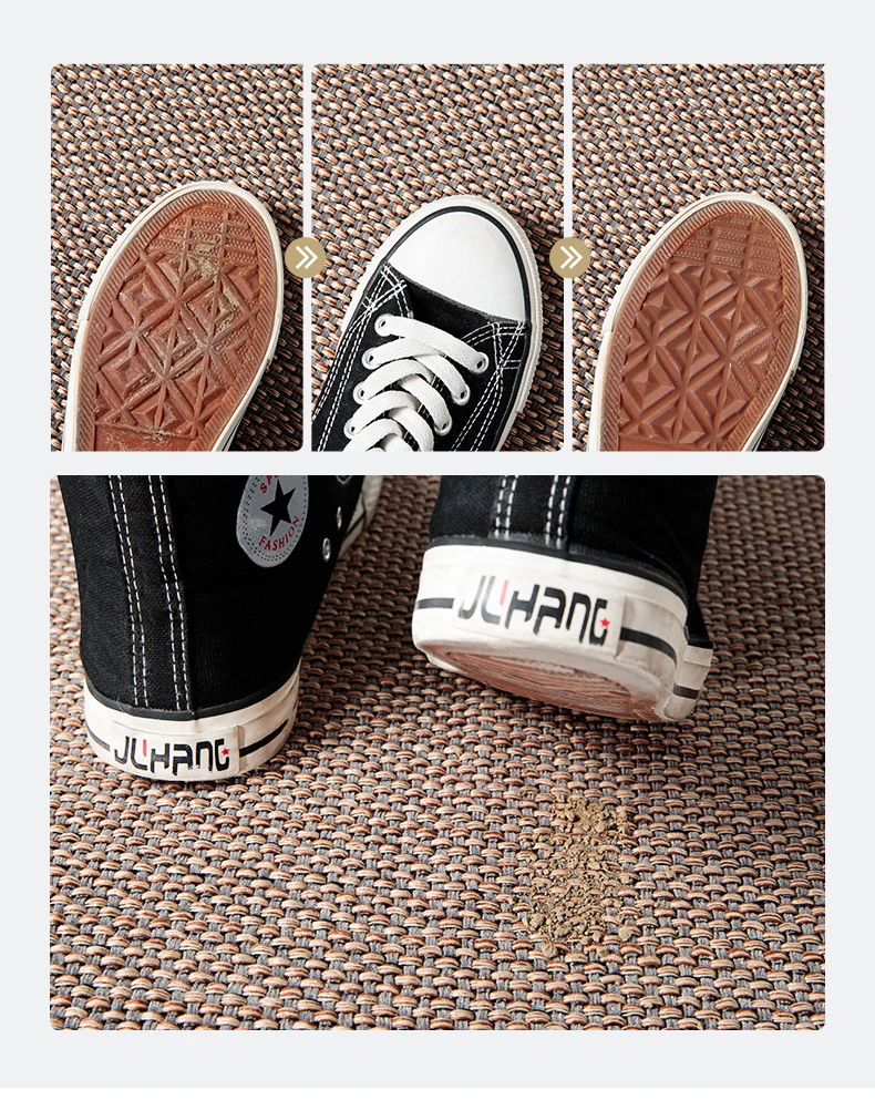 Японские льняные плетеные ранцевые напольные коврики для прихожей Нескользящие