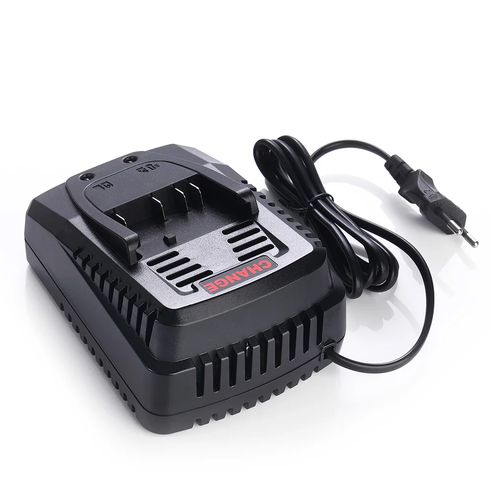 18v 3a li ion battery charger for bosch battery bat609 bat609g bat618 bat618g charger al1860cv al1814cv al1820cv 14 4v 18v 1 6a free global shipping